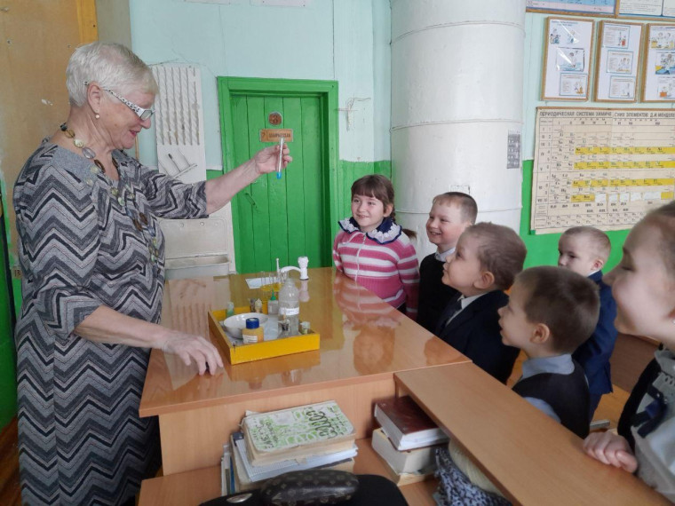 путешествие в страну "Химия".