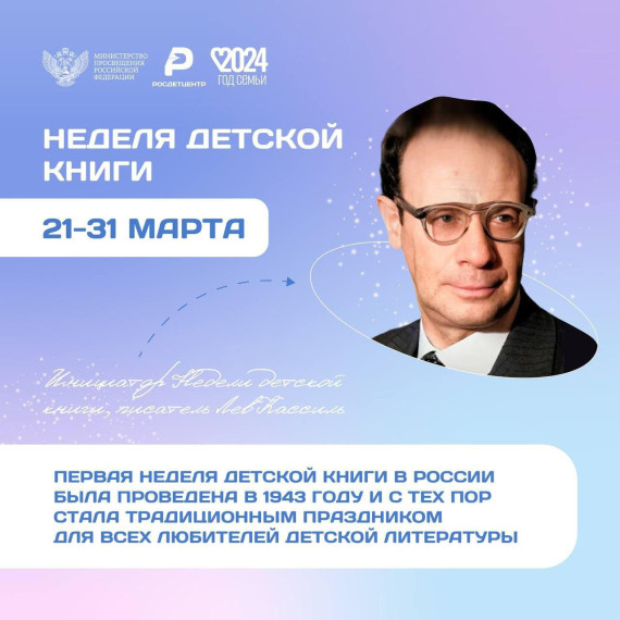 Неделя детской книги.
